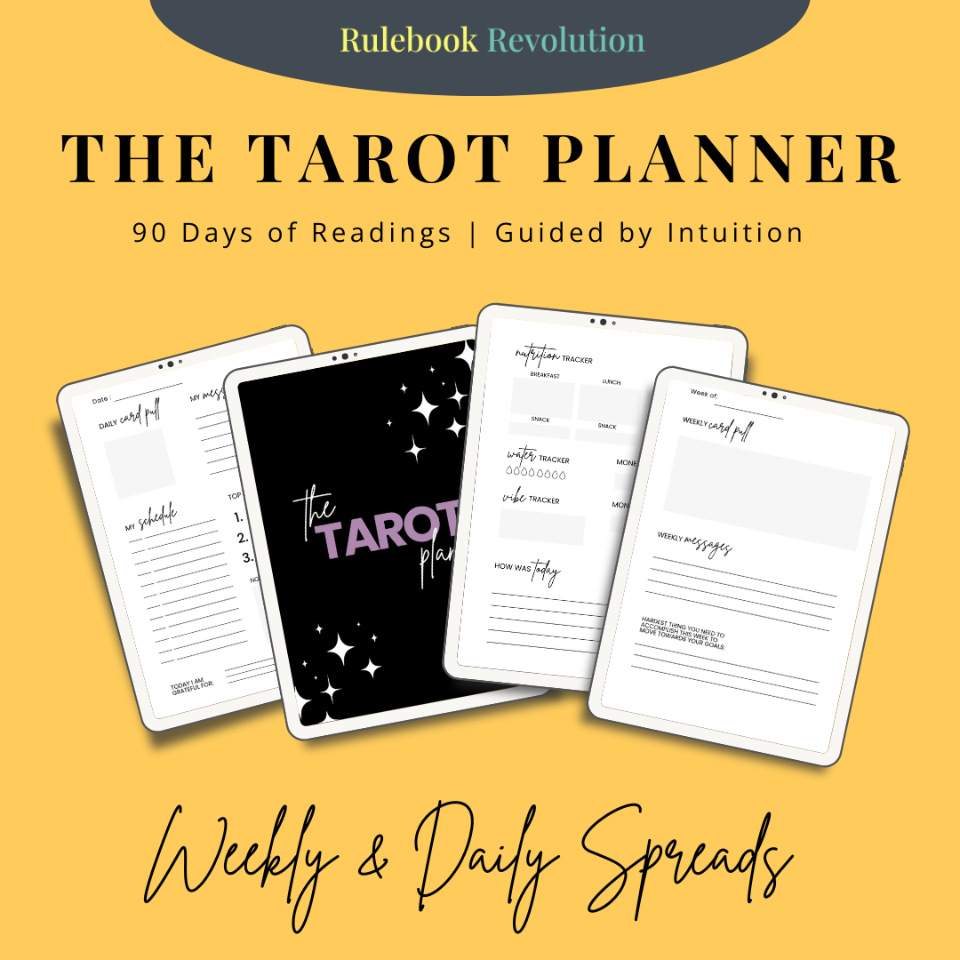 90 Day Tarot Planner - Digital Download – Rulebook Revolution